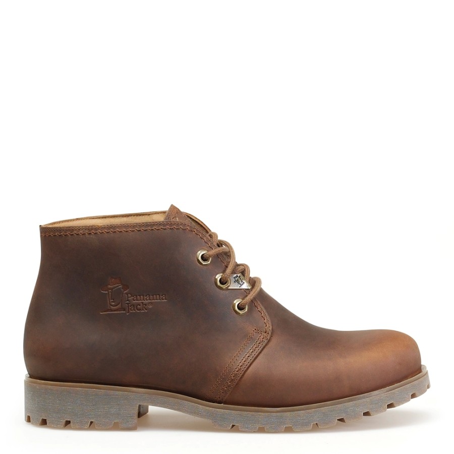 Homme Panama Jack | Bottes Panama Jack Bota Panama C10 Napa Grass Cuero Bark