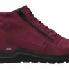 Femme Wolky | Chaussures A Lacets Wolky Femme Why Oxblood