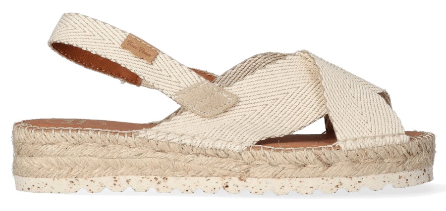 Femme Toni Pons | Espadrilles Toni Pons Femme Elvira Cru