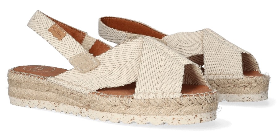 Femme Toni Pons | Espadrilles Toni Pons Femme Elvira Cru