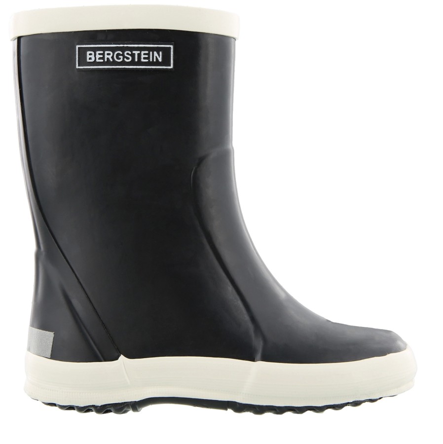 Enfant Bergstein | Botte De Pluie Bergstein Black