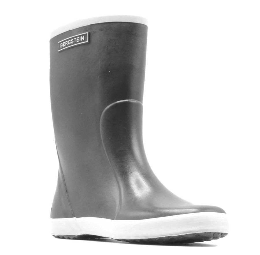 Enfant Bergstein | Botte De Pluie Bergstein Black