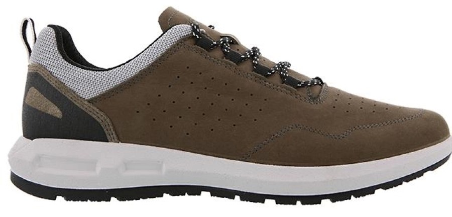 Homme Grisport | Chaussures A Lacets Grisport Men 44003 Brown