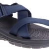 Homme Chaco | Sandales Chaco Homme Z/Volv Solid Navy