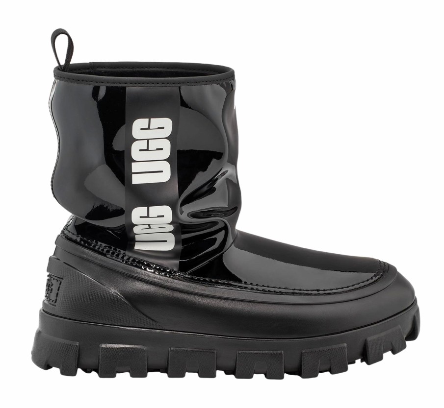 Femme UGG | Bottes Ugg Femme Classic Brellah Mini Black