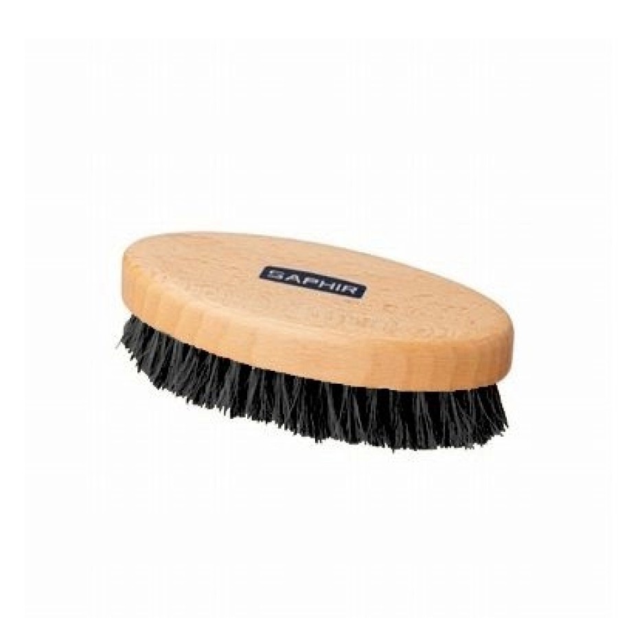 Accessoires Saphir | Brosse De Polissage Saphir Brosse Ovale Noire