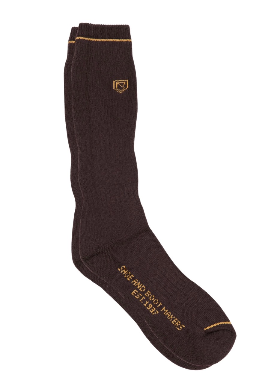 Accessoires Dubarry | Chaussettes Pour Bottes Short Brown