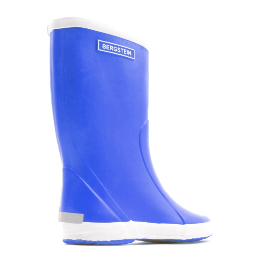 Enfant Bergstein | Bottes De Pluie Bergstein Cobalt