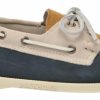 Homme Sebago | Chaussures Bateau Homme Sebago Portland Jib Blue Navy Papyrus