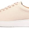 Femme FitFlop | Baskets Fitflop Women Rally Tennis Sneaker Canvas Rose Foam