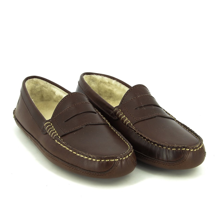 Homme Berghen | Berghen Homme Silverstone Brown