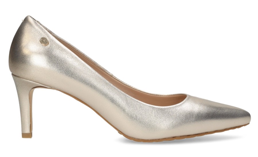 Femme Fred de la Bretoniere | Escarpins Fred De La Bretoniere Women Lyli Pump Light Gold