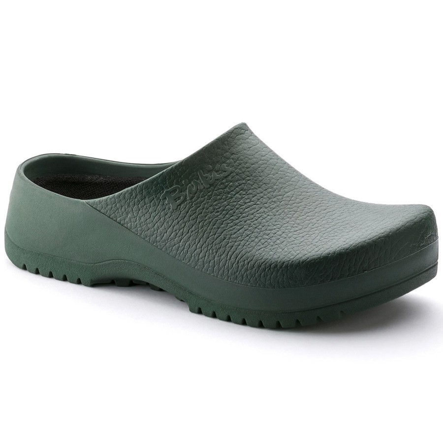 Femme Birkenstock | Sabots Birkenstock Unisexe Birki Super Vert