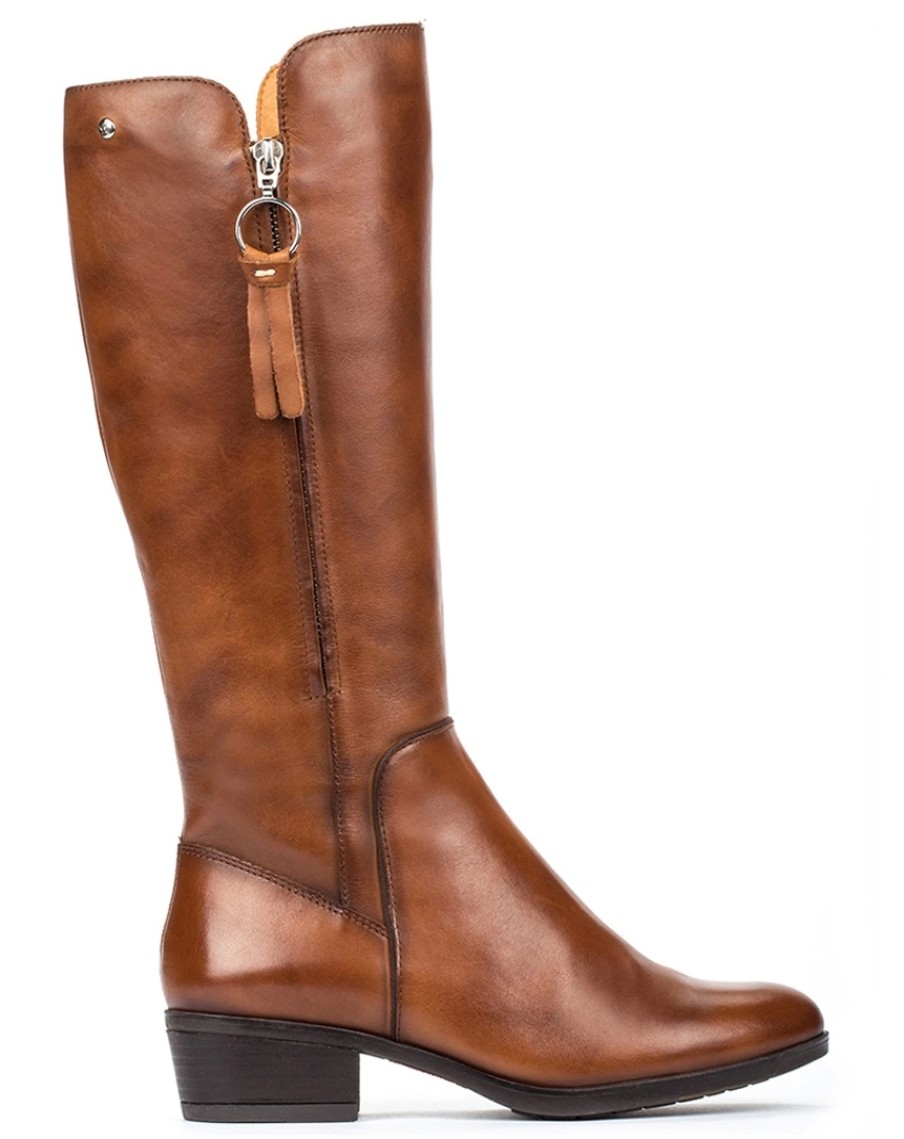 Femme Pikolinos | Bottes Pikolinos W1U-9653 Daroca Cuero