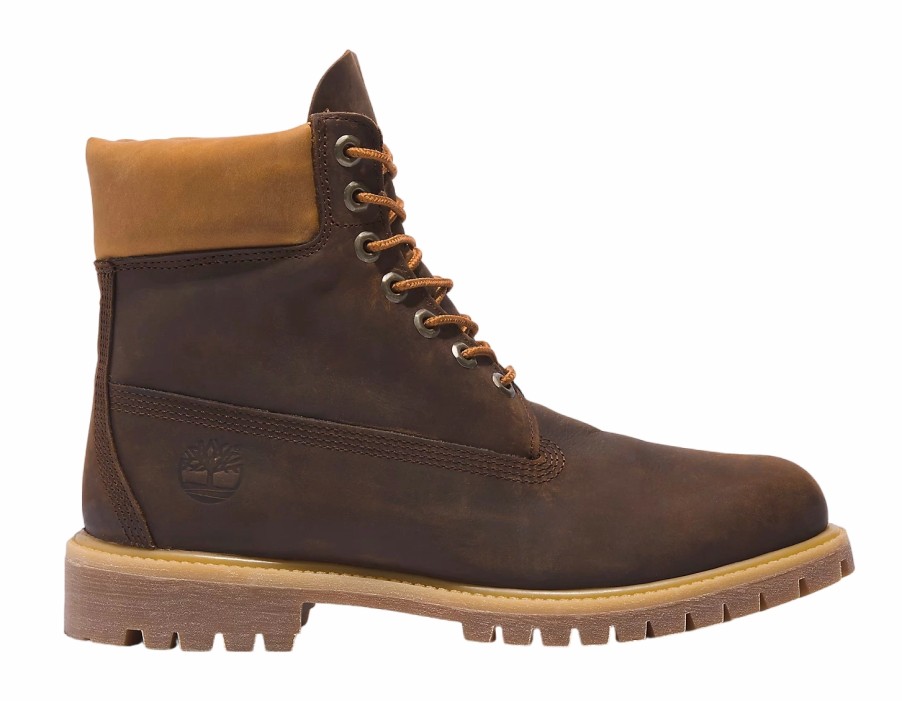 Homme Timberland | Boots Timberland Homme 6 Pouces Premium Boot Cathay Spice