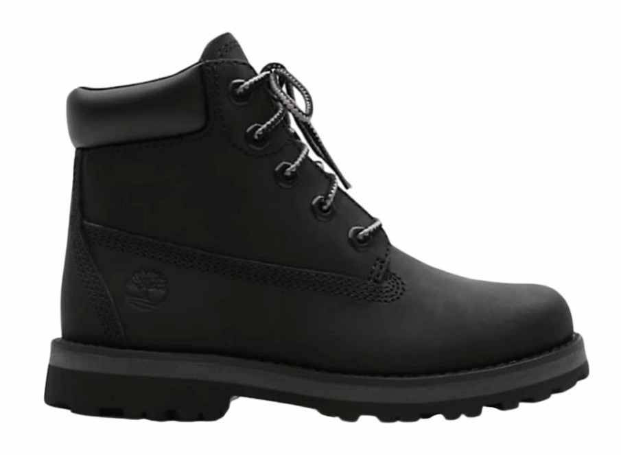 Enfant Timberland | Boots Timberland Toddler Courma Kid Traditional 6 Inch Black Full Grain