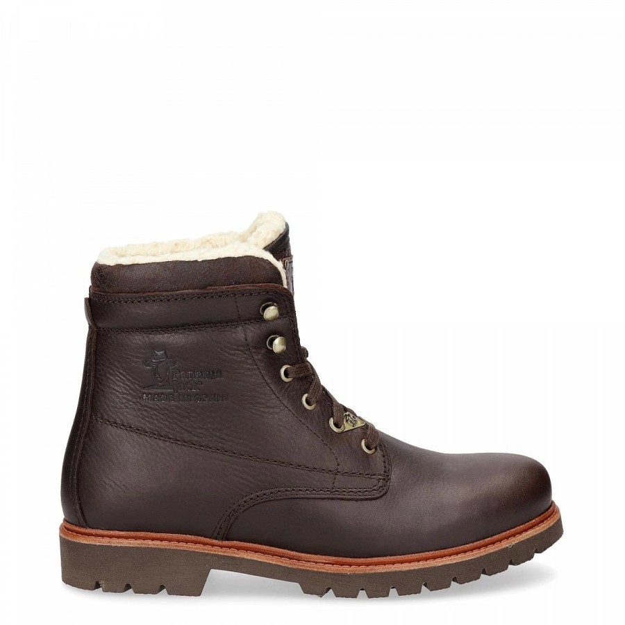 Homme Panama Jack | Boots Panama Jack P03 Aviator C23 Napa Grass Castano Chestnut