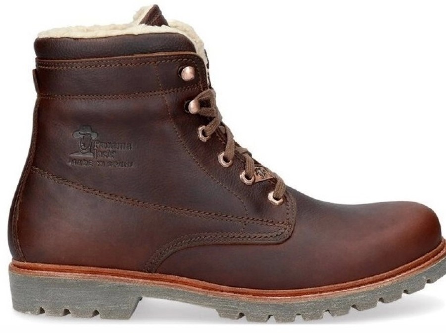 Homme Panama Jack | Boots Panama Jack P03 Aviator C23 Napa Grass Castano Chestnut