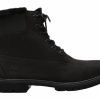 Femme Timberland | Timberland Femme 6 Inch Premium Shearling Lined Wp Black Nubuck