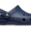 Enfant Crocs | Sandales Crocs Toddler Classic Clog T Navy