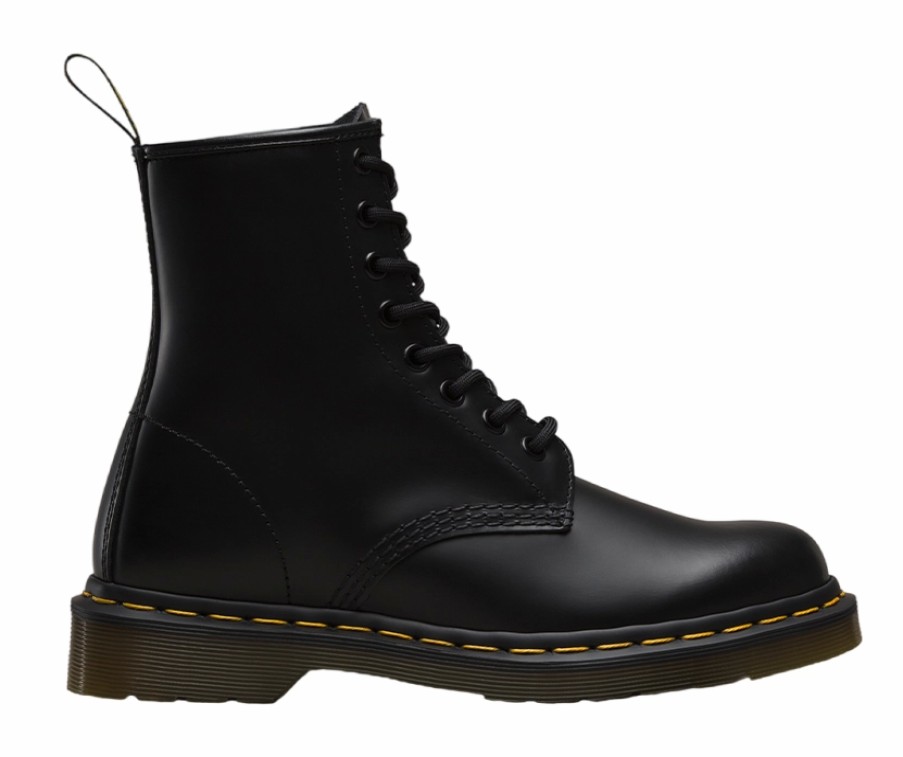 Femme Dr Martens | Bottines Dr. Martens Women 1460 Black Smooth