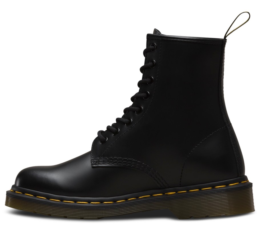 Femme Dr Martens | Bottines Dr. Martens Women 1460 Black Smooth