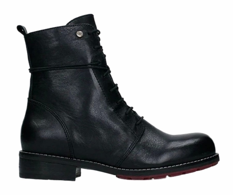 Femme Wolky | Bottines Wolky Femme Murray Black