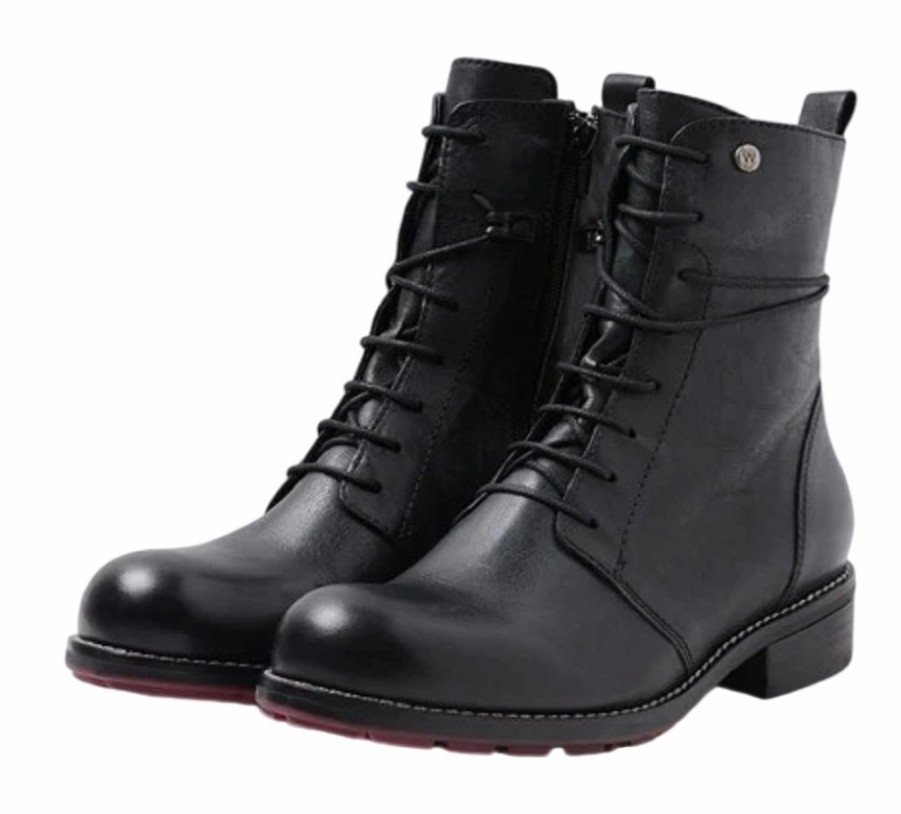 Femme Wolky | Bottines Wolky Femme Murray Black