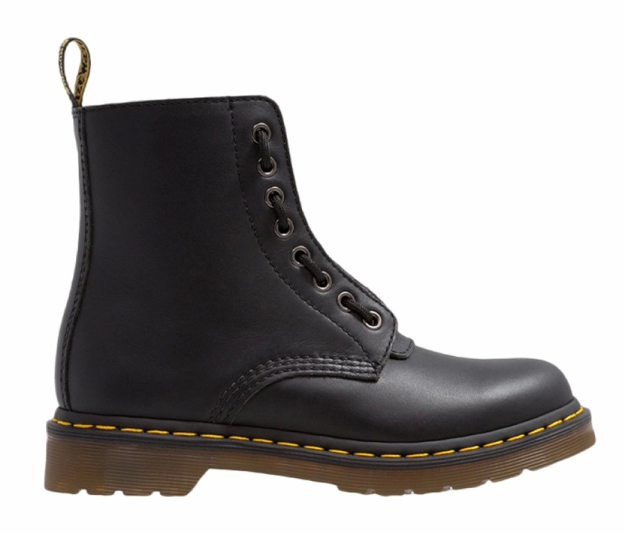 Femme Dr Martens | Dr. Martens Femme 1460 Pascal Black Virginia