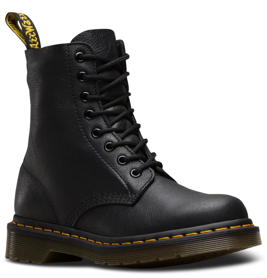 Femme Dr Martens | Dr. Martens Femme 1460 Pascal Black Virginia