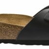 Homme Birkenstock | Sandales Birkenstock Femme Madrid Bf Black