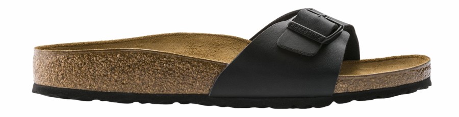 Homme Birkenstock | Sandales Birkenstock Femme Madrid Bf Black