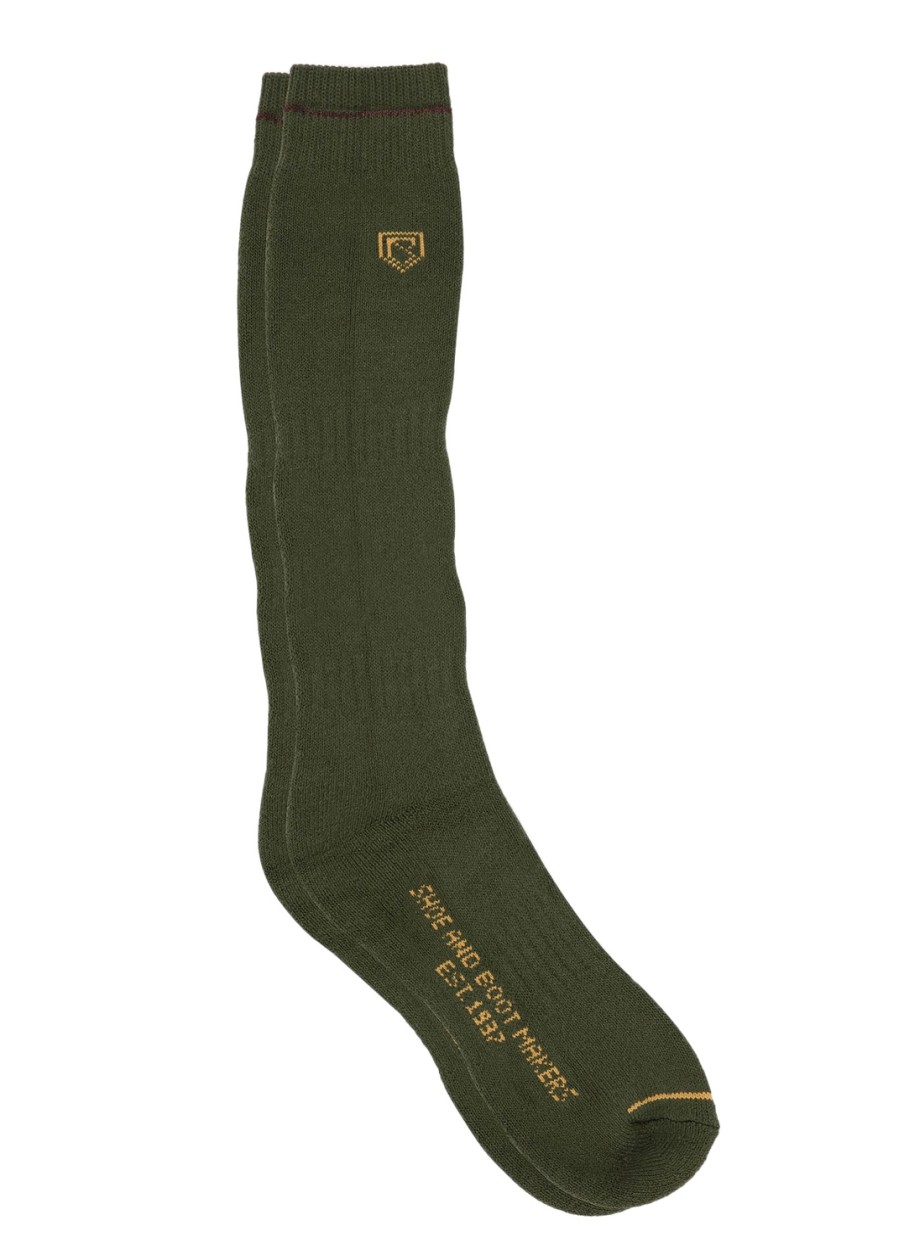 Accessoires Dubarry | Chaussettes Pour Bottes Dubarry Long Olive