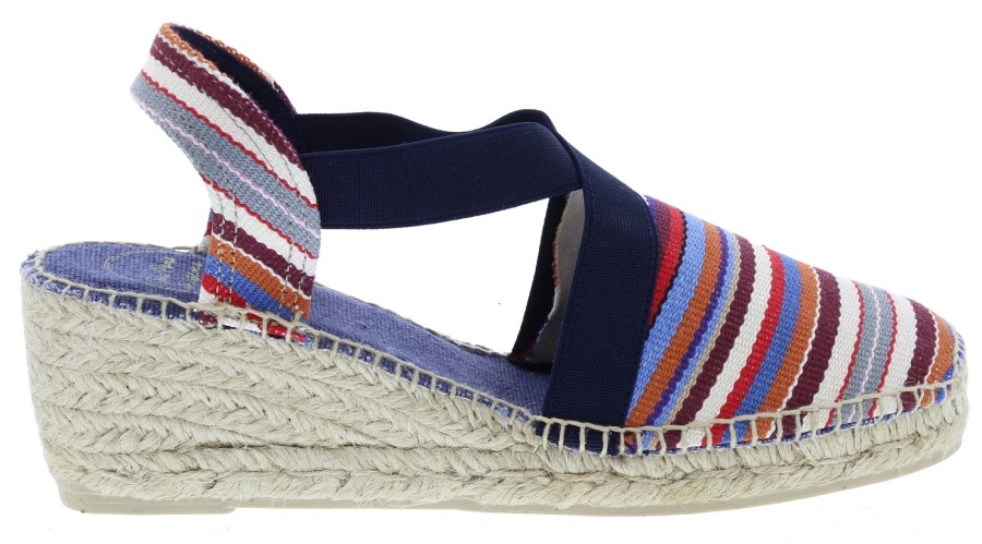 Femme Toni Pons | Espadrilles Toni Pons Tarbes Cannes Multi