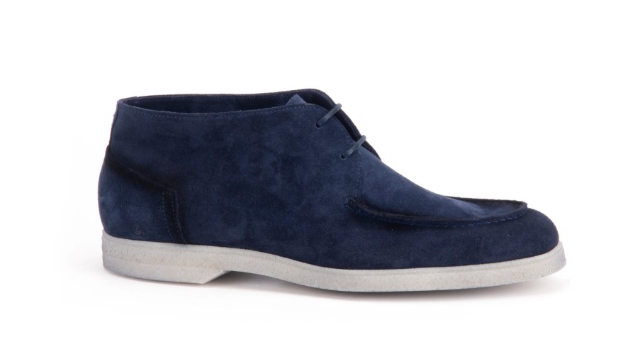 Homme Greve | Chaussure Greve Tufo Navy Florence