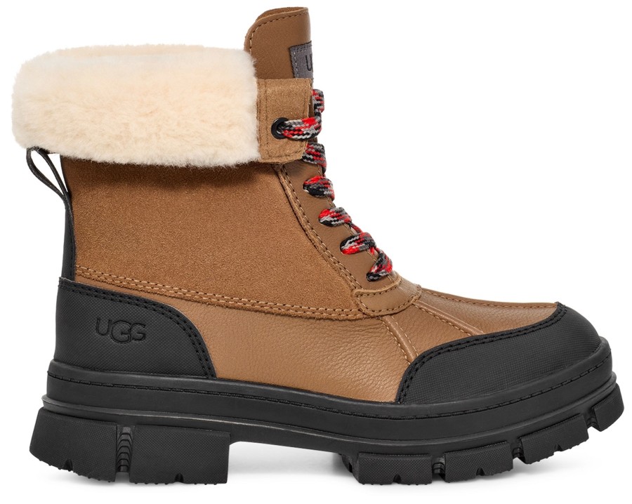 Femme UGG | Bottes Ugg Women W Ashton Addie Chestnut