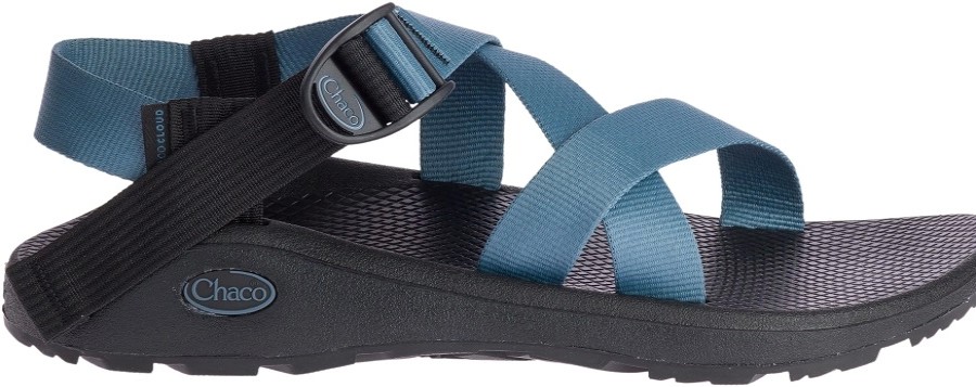 Homme Chaco | Sandale Chaco Men Mega Z Cloud Solid Lead