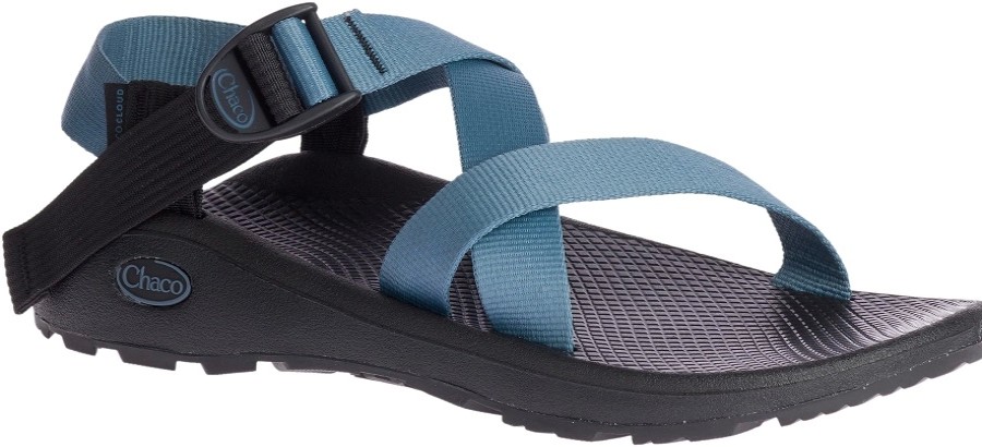 Homme Chaco | Sandale Chaco Men Mega Z Cloud Solid Lead