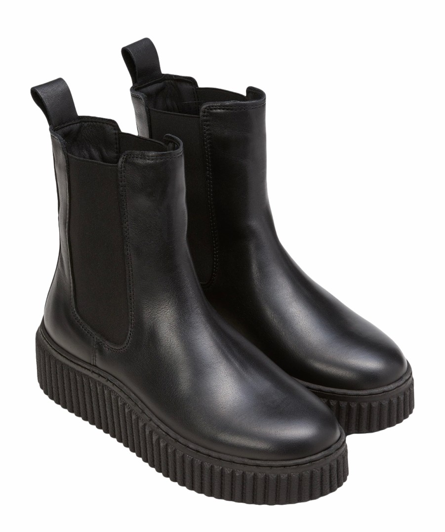 Femme Marc O'Polo | Bottes Marc O'Polo Femme Bianca N 4A Black