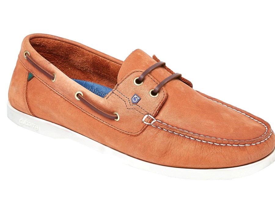 Homme Dubarry | Chaussure Bateau Dubarry Men Port Russet