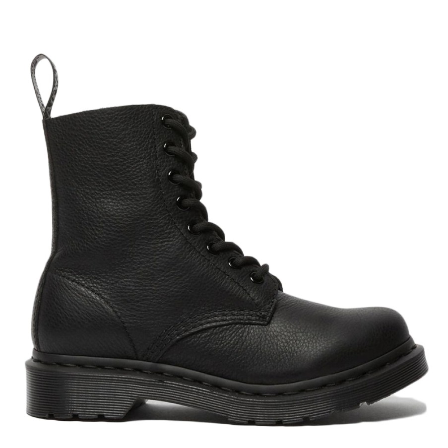 Femme Dr Martens | Dr. Martens 1460 Pascal Mono Femme Noir Virginia