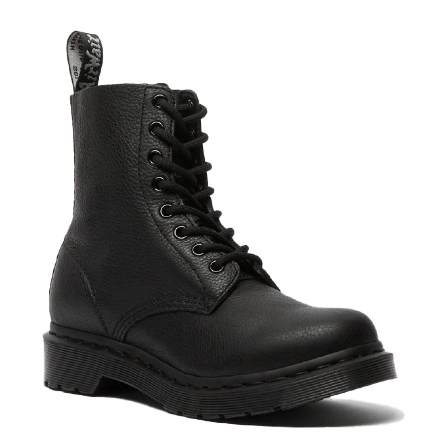 Femme Dr Martens | Dr. Martens 1460 Pascal Mono Femme Noir Virginia