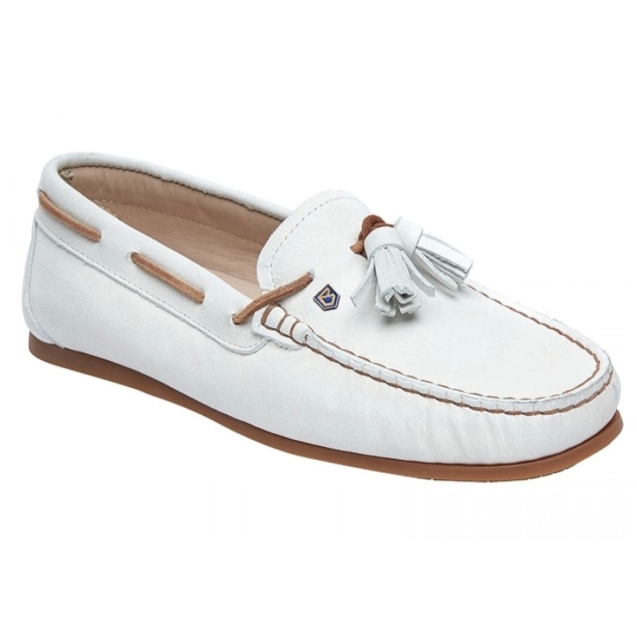 Femme Dubarry | Mocassin Dubarry Women Jamaica Sail White