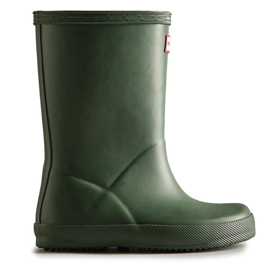 Enfant Hunter | Bottes De Pluie Hunter Original Kids First Classic Hunter Green