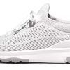 Femme FitFlop | Baskets Fitflop Women Vitamin Ffx Knit Sports Sneakers Urban White Mix