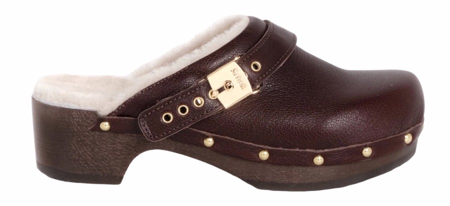 Femme Scholl | Sandales Scholl Women Pescura Robin Dark Brown