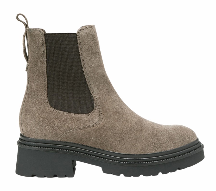 Femme Marc O'Polo | Bottes Marc O'Polo Femme Carol 1B Dark Taupe