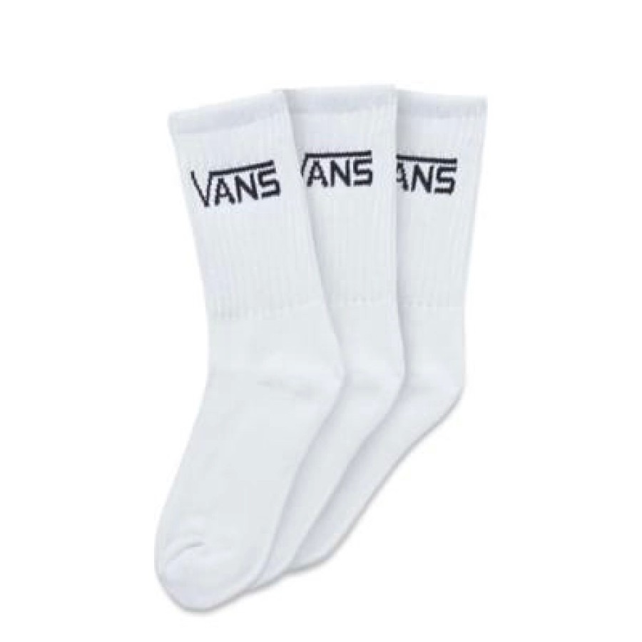 Accessoires Vans | Chaussettes Vans Boys Classic Crew White