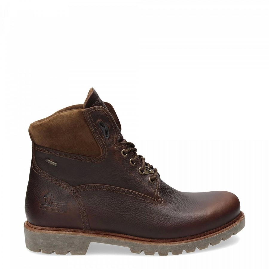 Homme Panama Jack | Bottes Panama Jack Amur Gtx C10 Napa Grass Castano Chestnut