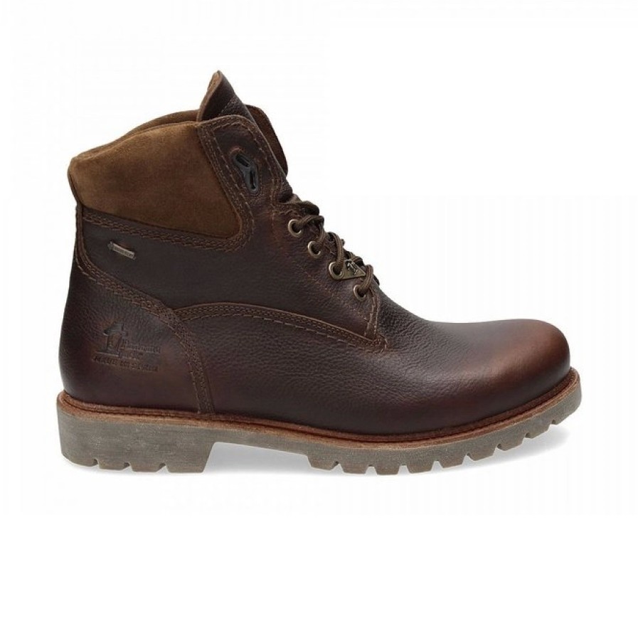 Homme Panama Jack | Bottes Panama Jack Amur Gtx C10 Napa Grass Castano Chestnut